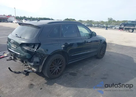 2017 Audi Sq5 3.0T Premium Plus z USA, uszkodzony, nr VIN WA1CCAFP4HA073631